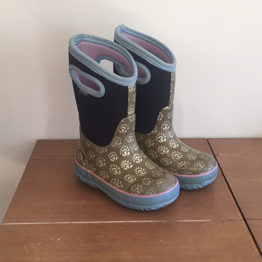 Bogs toddler size 10